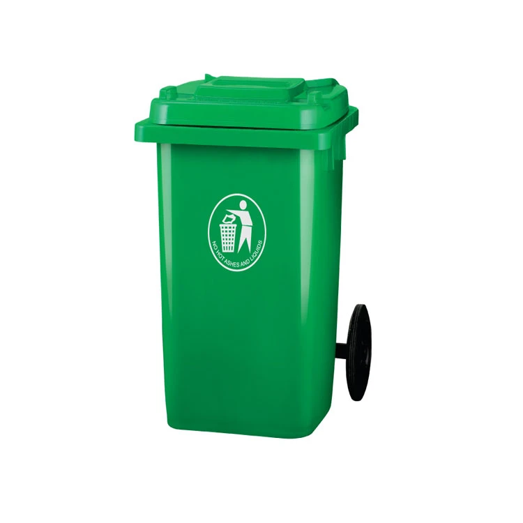 Outdoor Plastic Garbage Container