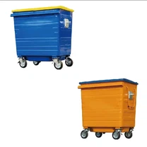 ถังขยะสังกะสีโฮมดีโป